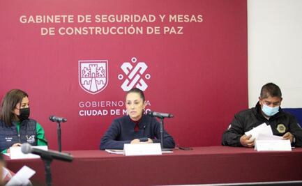 Sheinbaum anuncia 80 mil cámaras de videovigilancia en CDMX para 2022