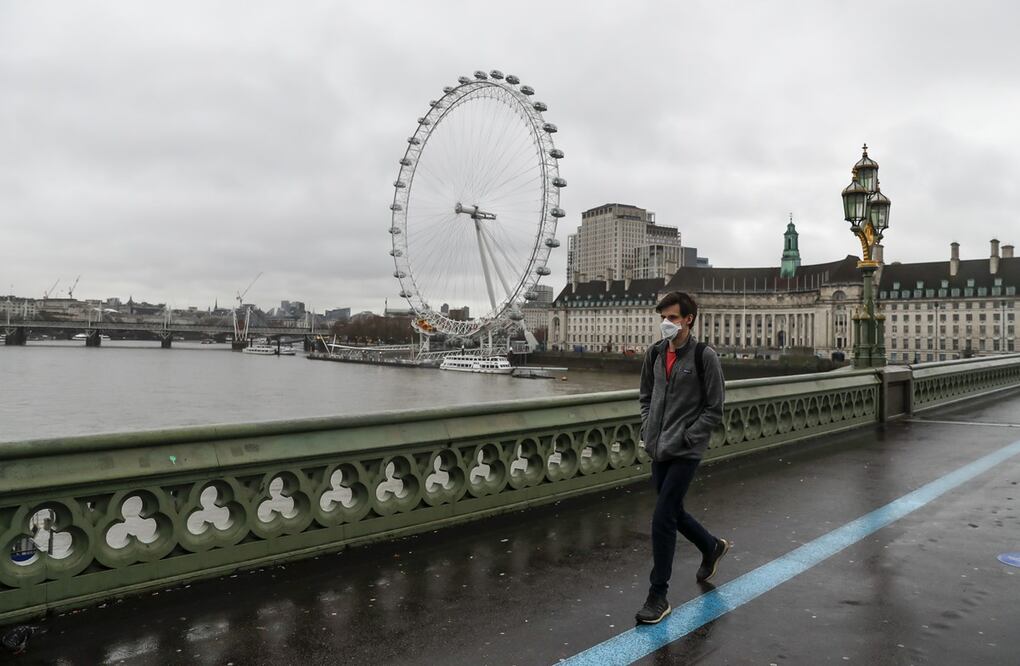 Aspectos de Londres, Reino Unido. Fotografía de Xinhua