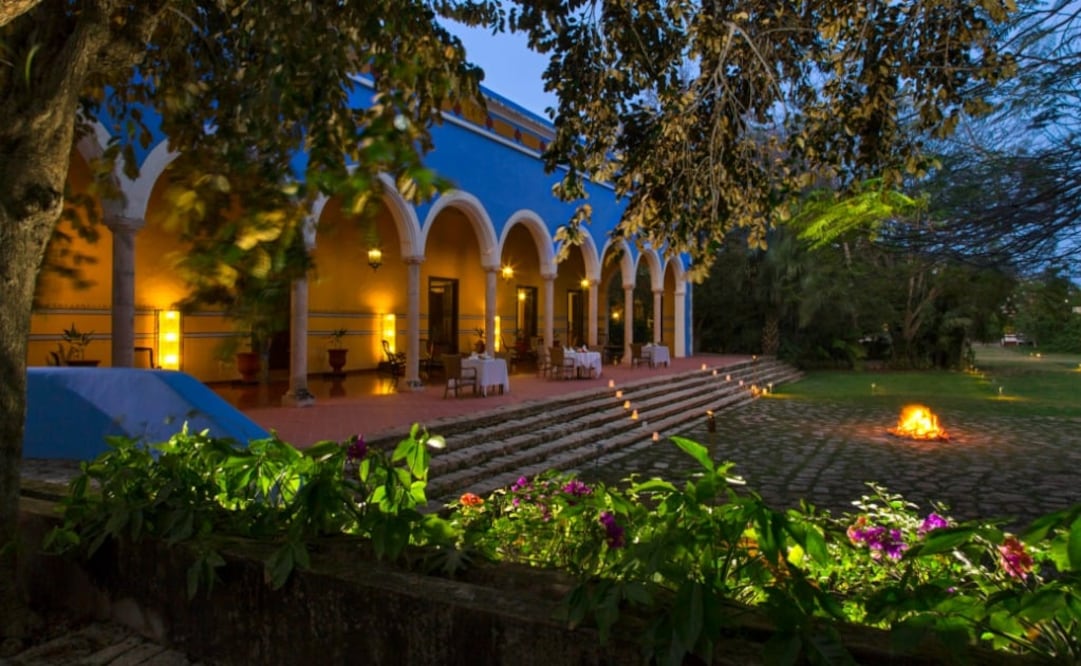 La Hacienda Santa Rosa, cuenta con 11 suites de lujo. (Foto: Cortesía Hacienda Santa Rosa) 
