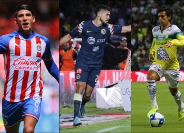 Después de mucho tiempo, tres mexicanos en top 10 del goleo en la Liga MX