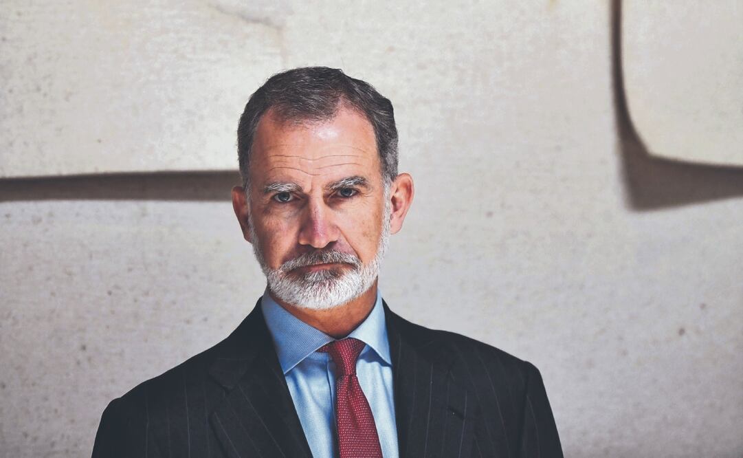 La exclusión del rey español Felipe CI a la toma de posesión de Claudia Sheinbaum ha generado polémica. Foto: de Ander Gillenea. AFP