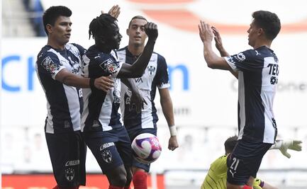 Triunfo del Monterrey en casa sobre el Puebla