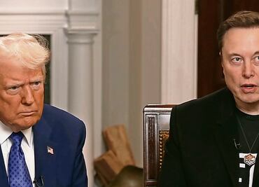 Trump no prevé hablar con Elon Musk, según funcionario de la Casa Blanca; "el pobre tiene un problema", dice el republicano