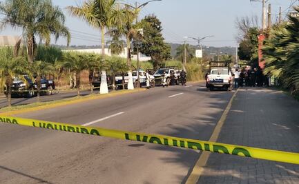 Emboscan a policías estatales en Veracruz; hay dos heridos