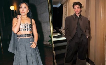 Mexicanos en la Met Gala 2025; Humbe y Yalitza Aparicio sorprenden al aparecer en el after party del evento