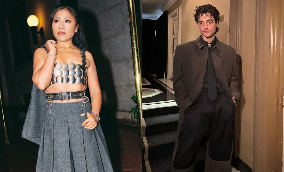 Yalitza y Humbe en la MET Gala. Foto: Instagram