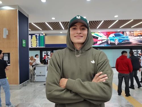 Erick Portillo lanza advertencia: va por el campeonato del mundo y el oro olímpico