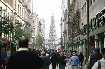 Preparan en el Zócalo una megacena de Navidad