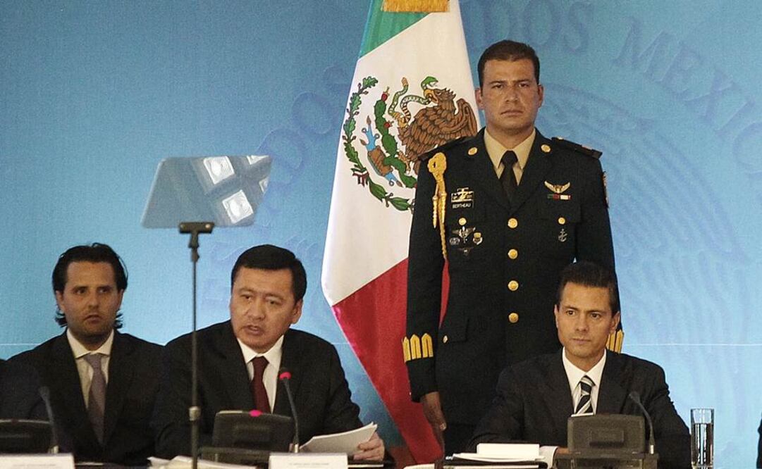 El funcionario participó en la sesión del Consejo Nacional de Seguridad Pública que encabezó el presidente Enrique Peña Nieto. Foto: Ariel Ojeda