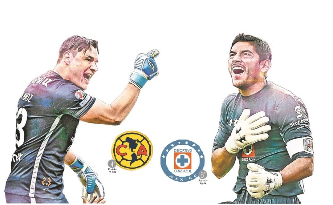 América Vs. Cruz Azul (IMÁGENES. EL UNIVERSAL)