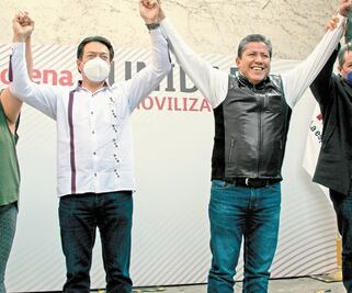 David Monreal, el candidato de Morena a Zacatecas