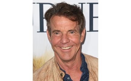 Dennis Quaid se casa en plena pandemia, su novia es 39 años menor que él