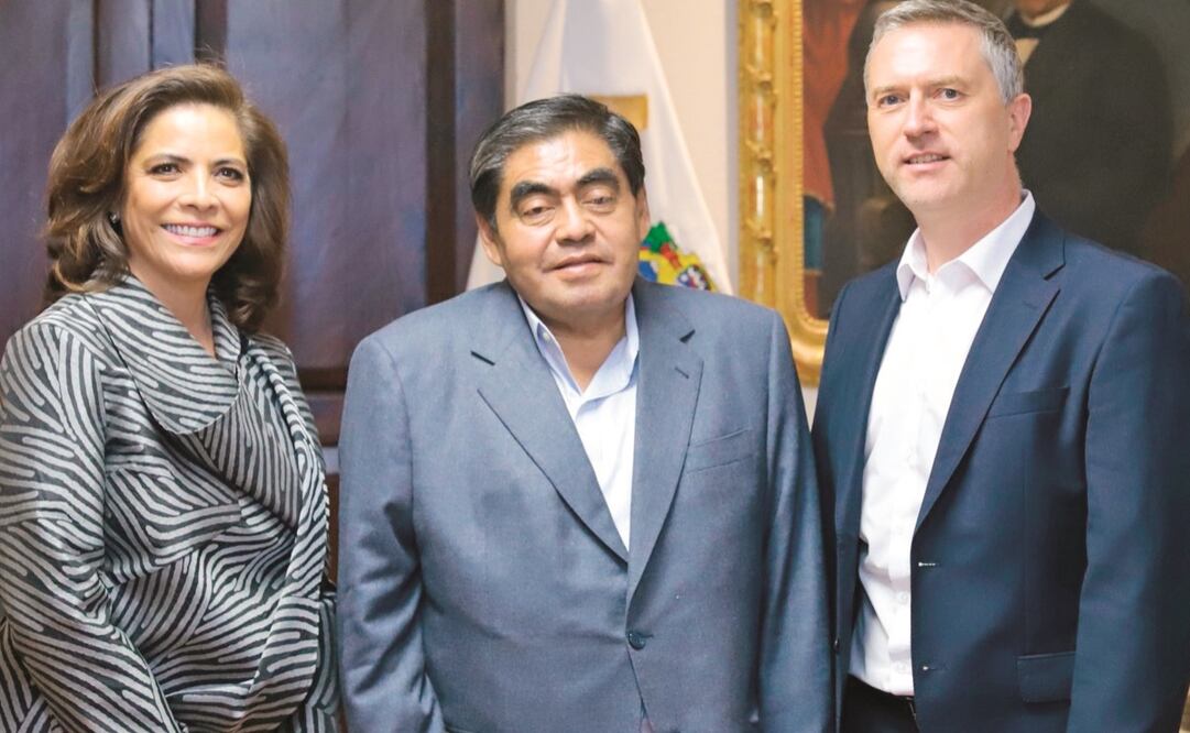 Directivos de la firma europea en México presentaron al gobernador los planes de crecimiento que se tienen en el estado.