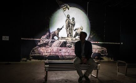 Banksy gana demanda a por mercancía no autorizada en Italia