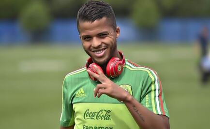 Gio will face Gonzalo Pineda in the MLS