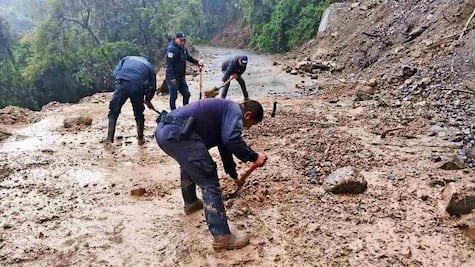 2025, la lluvia arrasó con familias en Hidalgo