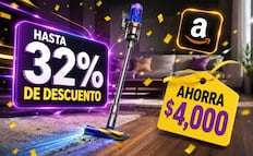 Amazon México remata aspiradora Dyson inalámbrica con hasta 32% de descuento; ahorra 4 mil pesos