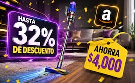 Amazon México remata aspiradora Dyson inalámbrica con hasta 32% de descuento; ahorra 4 mil pesos