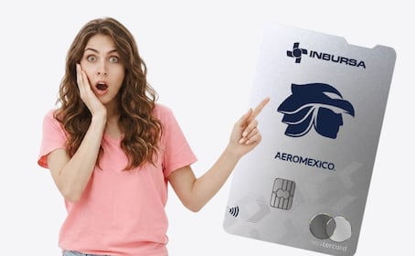 Adiós Santander: Inbursa toma la estafeta y revela las tarjetas Aeroméxico con nuevos beneficios
