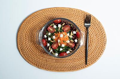 Prepara un lunch nutritivo y sin carne 