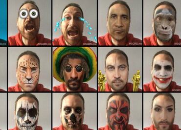 Facebook Live ahora cuenta con máscaras