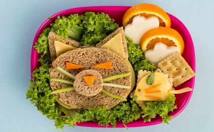 #RECETA Sándwich de gato y ratón de queso infantil