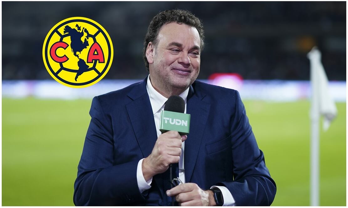 David Faitelson felicita al América Foto:Imago7