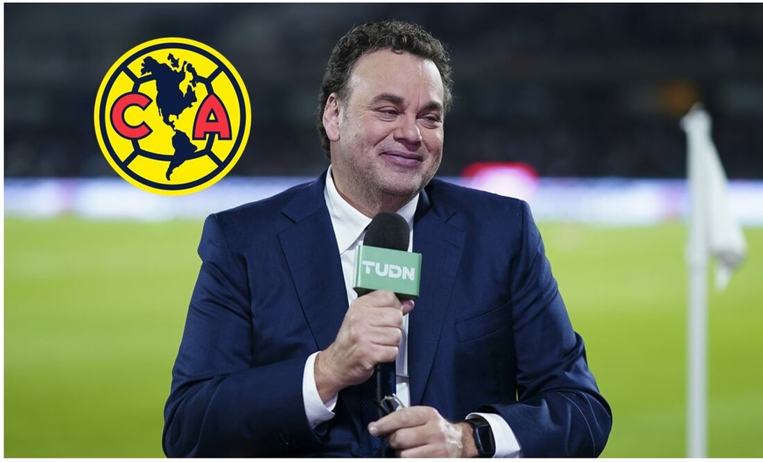 David Faitelson felicita al América Foto:Imago7