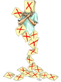 Voto nulo. Crece hartazgo social contra los políticos