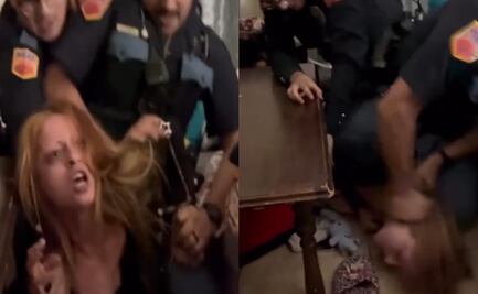VIDEO: Policía de El Paso, Texas golpea a mujer durante arresto; autoridades revisan "uso de la fuerza"