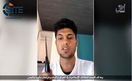 Atacante de tren en Alemania se declara soldado del EI