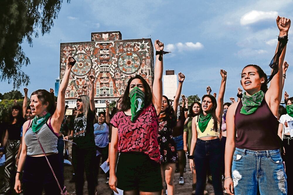 En este sexenio no se ha tocado el tema de género, dijo la directora de Unión Mujer, Paulina Amozurrutia. Foto: de Galo Cañas. Archivo cuartoscuro.com
