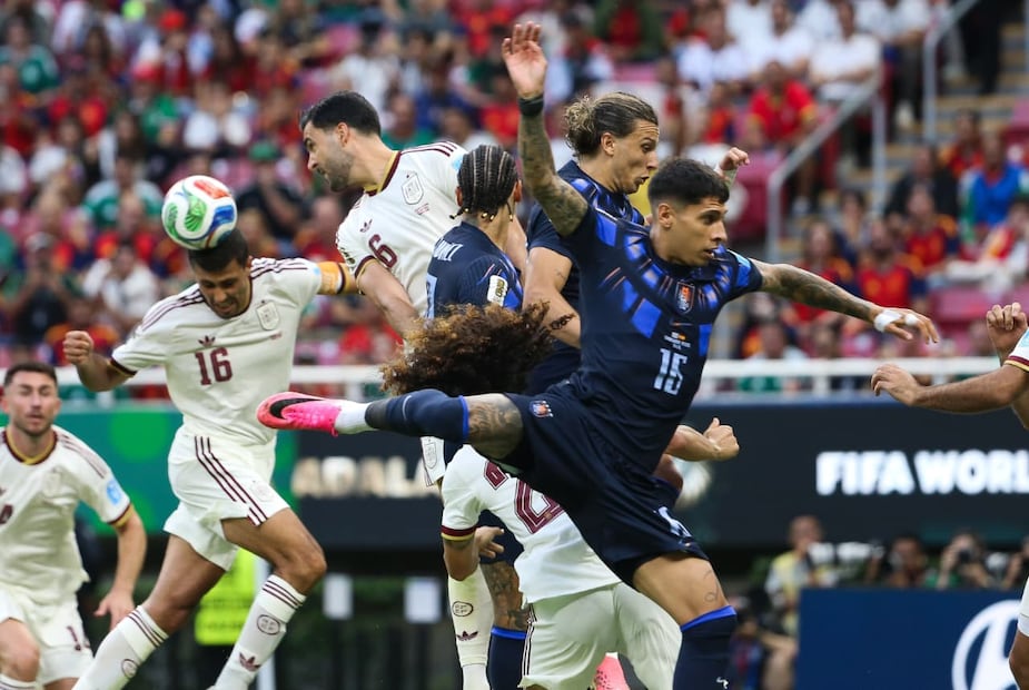 España y Uruguay en la tercera jornada de la Fase de Grupos del Mundial de 2026 - Foto: Carlos Mejía | EL UNIVERSAL