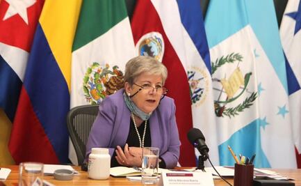 Canciller Alicia Bárcena alza la voz contra el bullying y a favor de juventudes LGBT+