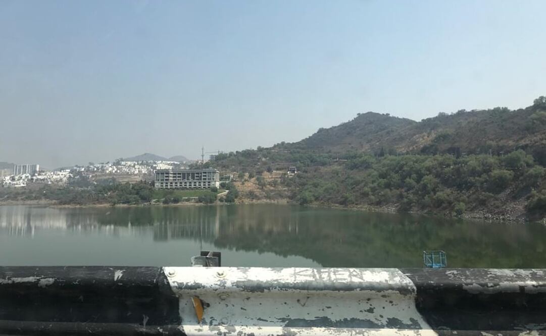 Presa Madín. Foto: Rebeca Jiménez/EL UNIVERSAL