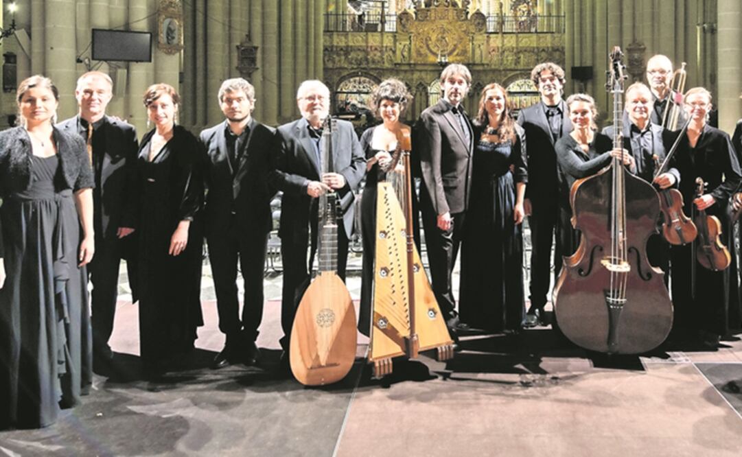 La Grande Chapelle, fundada en 2005, realiza trabajo de investigación y recuperación del patrimonio musical. (FOTO: Archivo/EL UNIVERSAL)