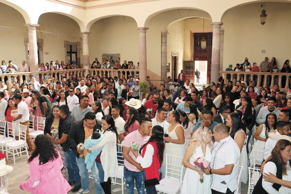 Bodas colectivas. Imagen ilustrativa