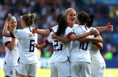 Estados Unidos derrotó a Chile y se clasificó a la siguiente ronda