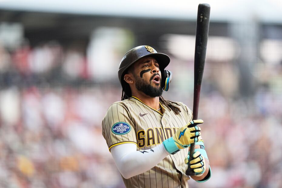 Fernando Tatis Jr. con los San Diego Padres - Foto: AP