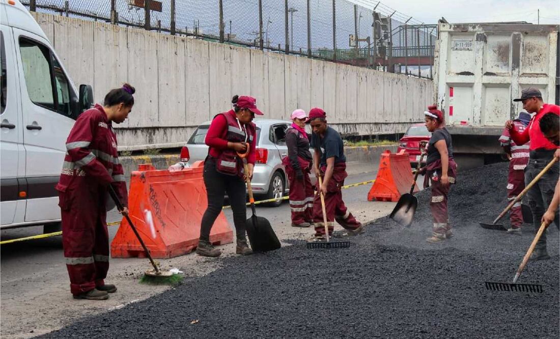 El secretario de Obras y Servicios, Raúl Basulto, adelantó que para 2026 se prevé abrir una nueva planta de asfalto. Foto: Especial