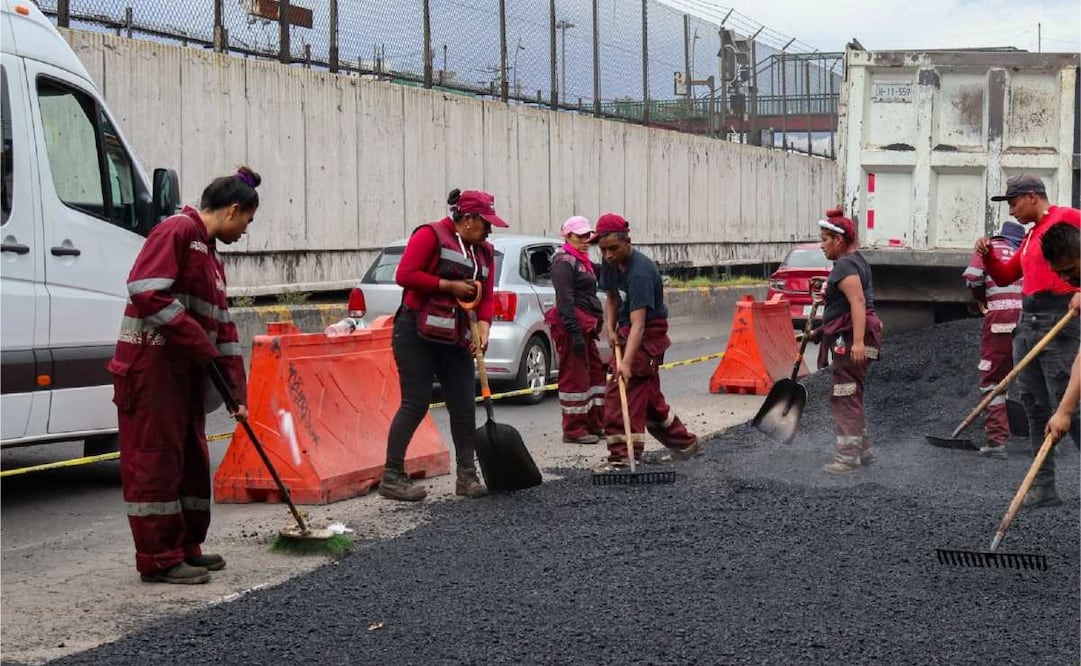El secretario de Obras y Servicios, Raúl Basulto, adelantó que para 2026 se prevé abrir una nueva planta de asfalto. Foto: Especial