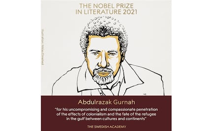 Dan Nobel de Literatura al tanzano Abdulrazak Gurnah