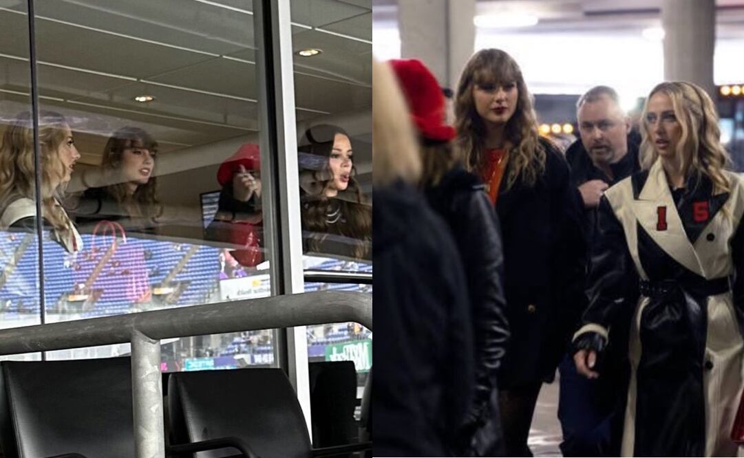 Taylor Swift ya se encuentra en el M&T Bank Stadium - Fotos: @swifferupdates en X