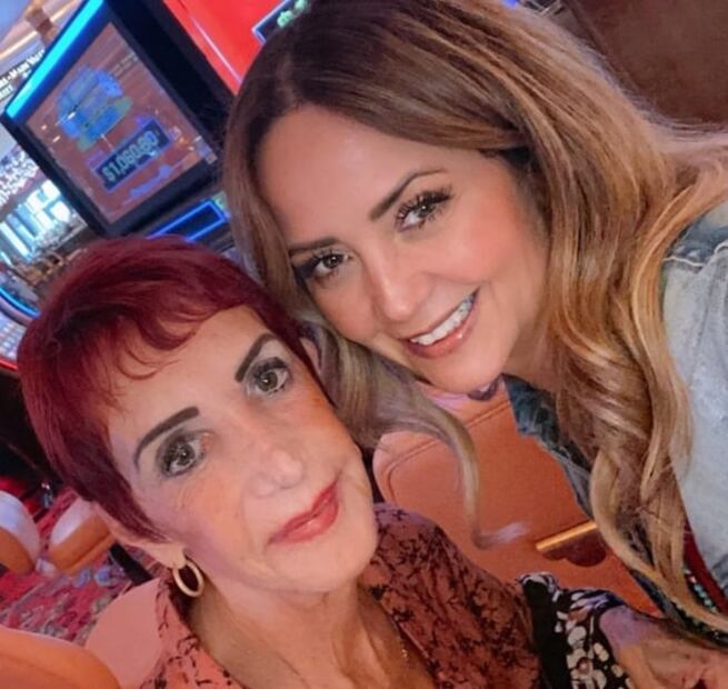Mamá de Andrea Legarreta no quería que se casara con Erik Rubín 