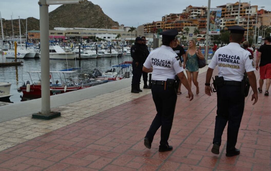 PF despliega 600 elementos en destinos turísticos de BCS