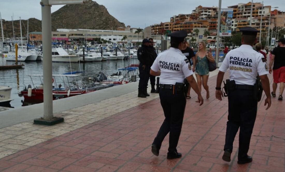 PF despliega 600 elementos en destinos turísticos de BCS