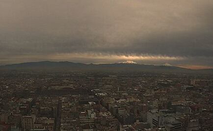 Prevén que baje temperatura a 6 grados en la CDMX