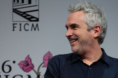 Que Cuarón declinó ingresar a El Colegio Nacional