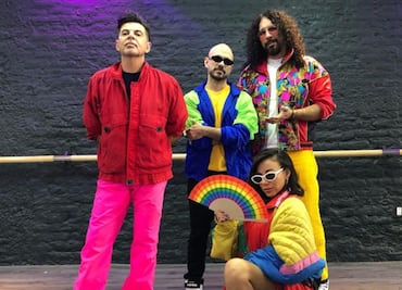 Playa Limbo canta a la libertad en la marcha por el Pride