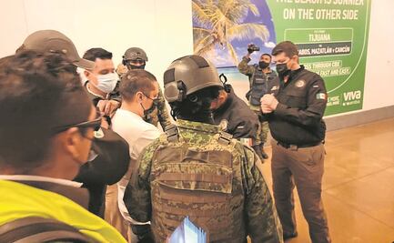 Intentan sacar por la fuerza acta de "El Huevo"